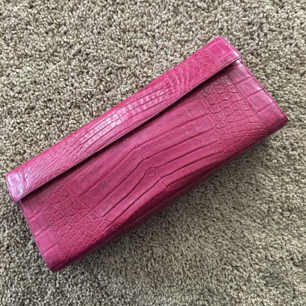 Nancy Gonzalez Crocodile Clutch - Picture 2 of 11